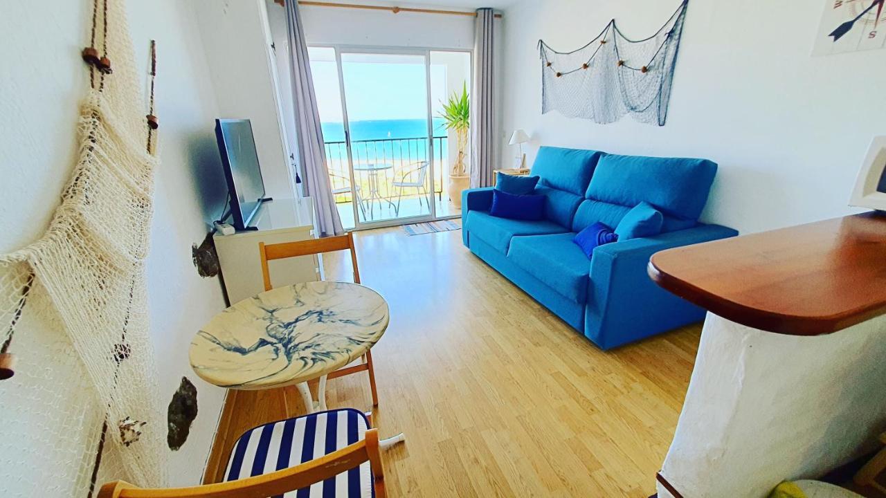 Cozy Beach-Front Studio With Amazing Sea View Empuriabrava Exterior foto